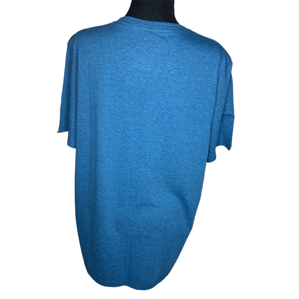 Basic Blue T-Shirt - Picture 3 of 3